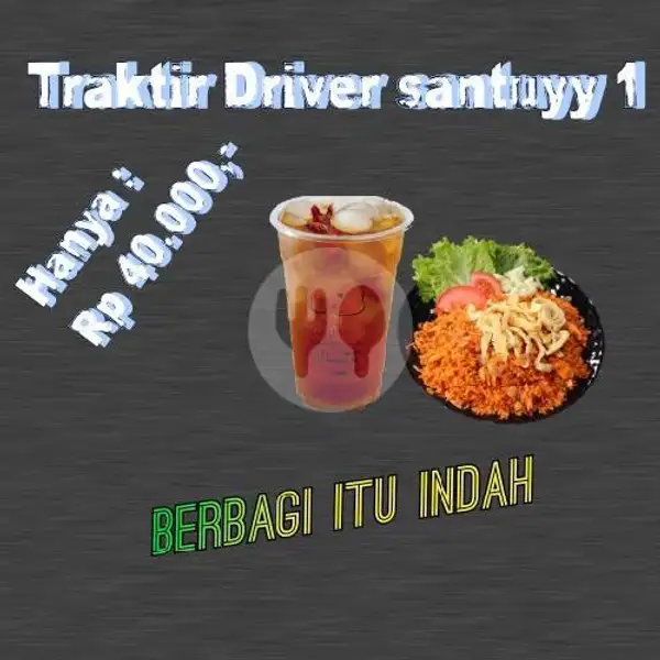 Traktir Driver Santuyy 1 | Lapau Nasi Udang Kelong, Padang