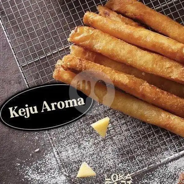 Keju Aroma (Tiramisu) | Crunchy Banana, Enggal