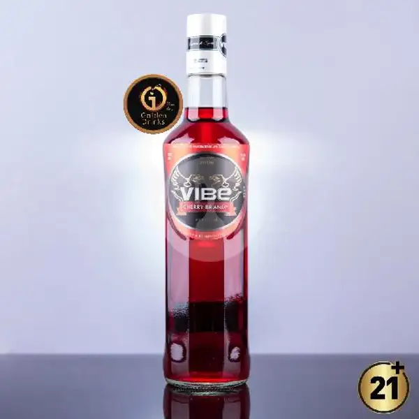 Vibe Cherry Brandy 700ml | Golden Drinks