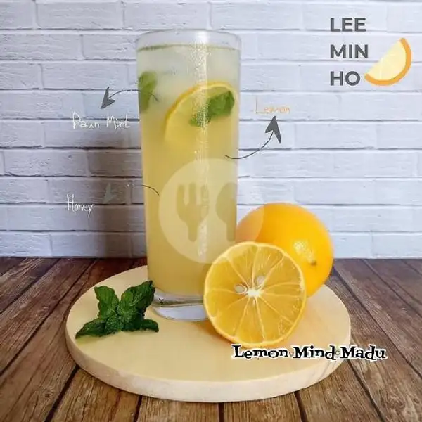 Juice Lee Min Ho (Lemon Mix Daun Mind Madu) | Alpukat Kocok & Es Teler, Citamiang