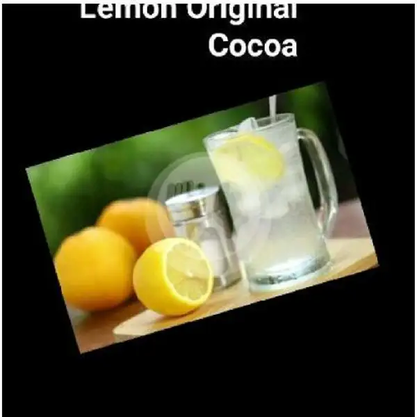 Lemon Original Cocoa | Subag, Dr Moh Hatta