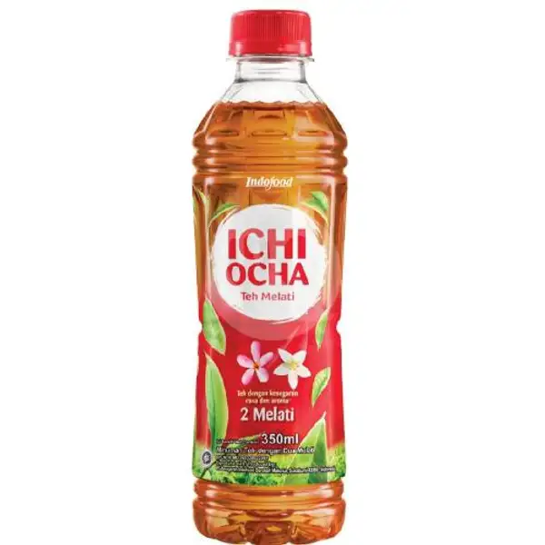 Minuman Ichi Ocha | Donat Qila-Teluk, Indomaret Cut Mutia