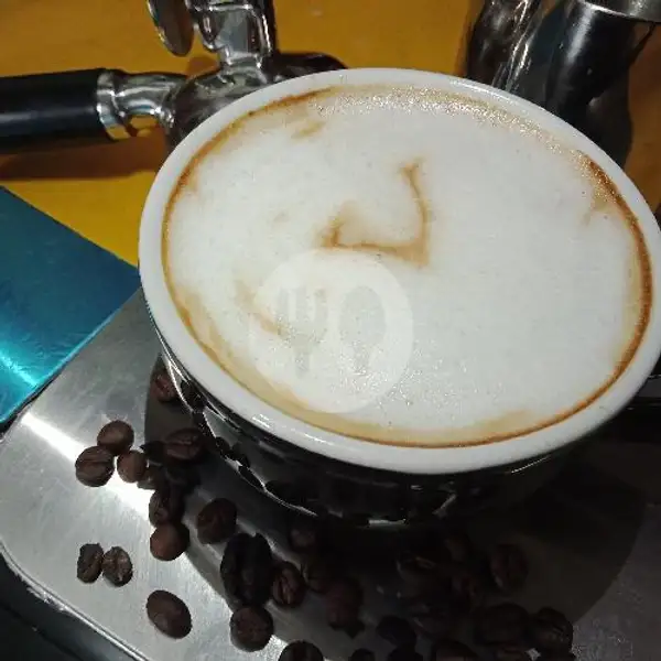 Kopi Panas/ Hot Coffee Latte | Kopi Untuk Kamu