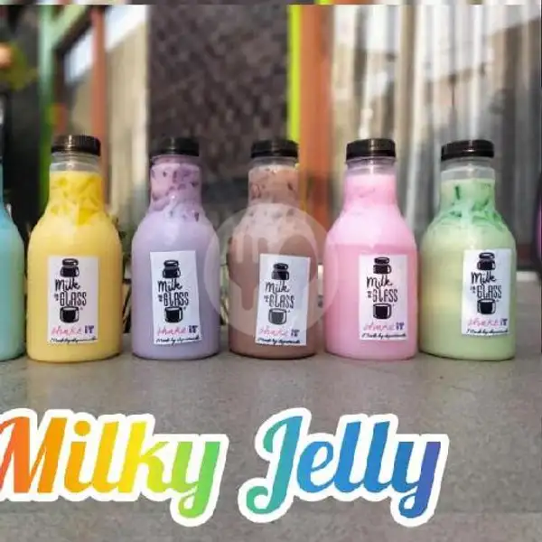 Milky Jelly Melon | Frozen Nak Bekasi