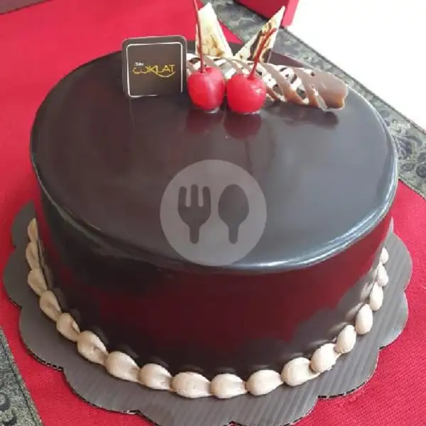 Coklat Cake 18cm | Toko Coklat, Cimanuk