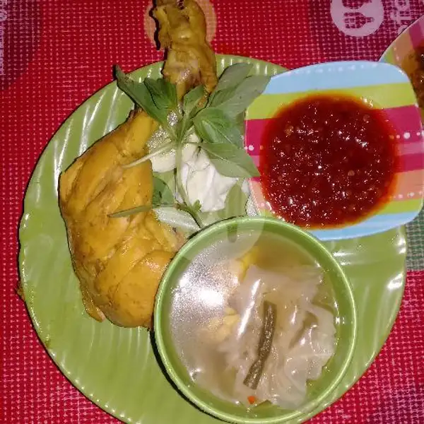 Ayam Goreng Paha Tanpa Nasi | Rumah Makan Dapur Jawa, MP Mangkunegara
