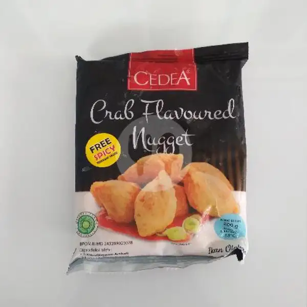 Cedea Crab Nugget 200 G | Bumba Frozen Food