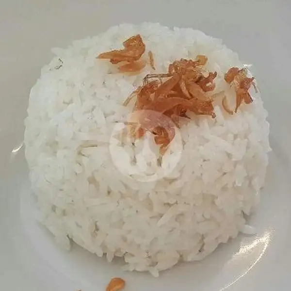 Nasi Putih | Rumah Ceker Pedas Sam Juna, Lowokwaru