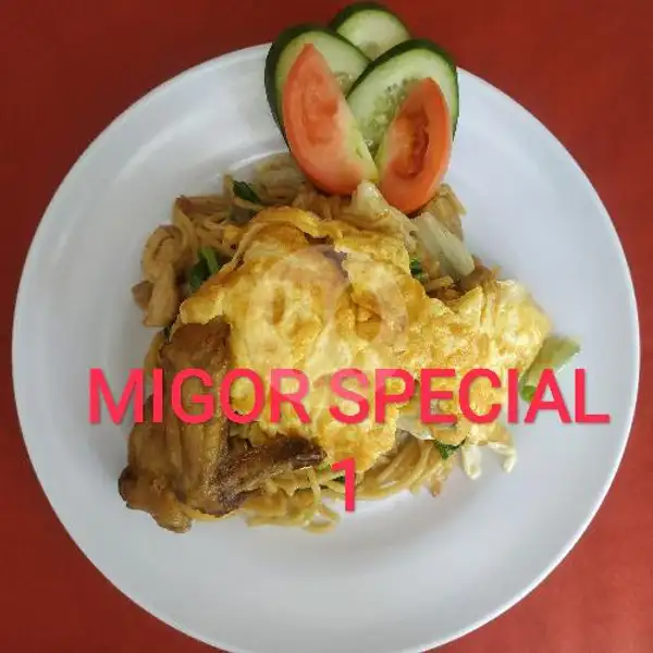 Mie Goreng Special | Menu Kitchen Yo'Yo, Kecamatan Mengwi Kelurahan Dalung, Perum Priskila Taman Muli