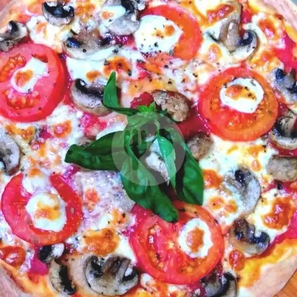 Mushroom Tomato (V) | Pizza Story, Dalung