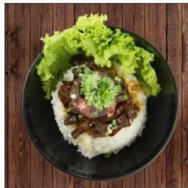 Ricebowl Beef Blackpepper | Dapoer Mie Galau, Lowokwaru