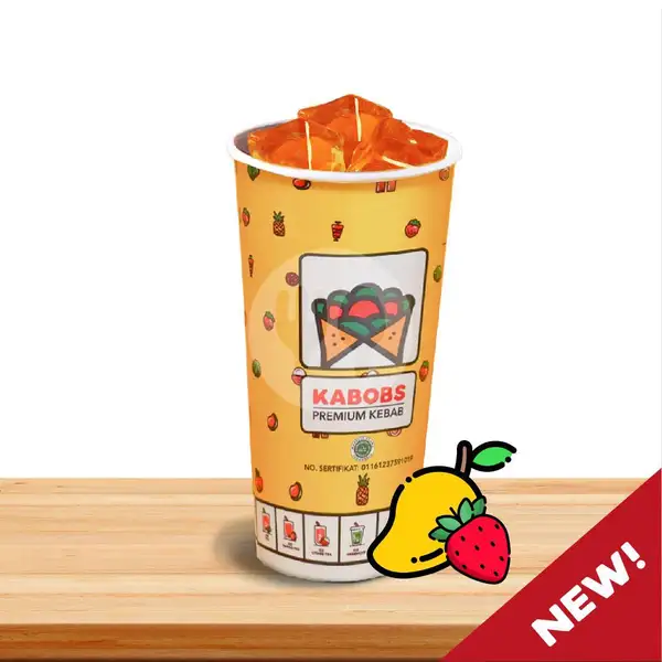 Ice Mango Berry | KABOBS – Premium Kebab, DMall