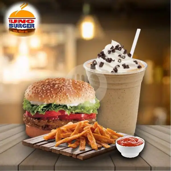 Paket Hemat Eksklusif | Uno Burger, Hang Tuah