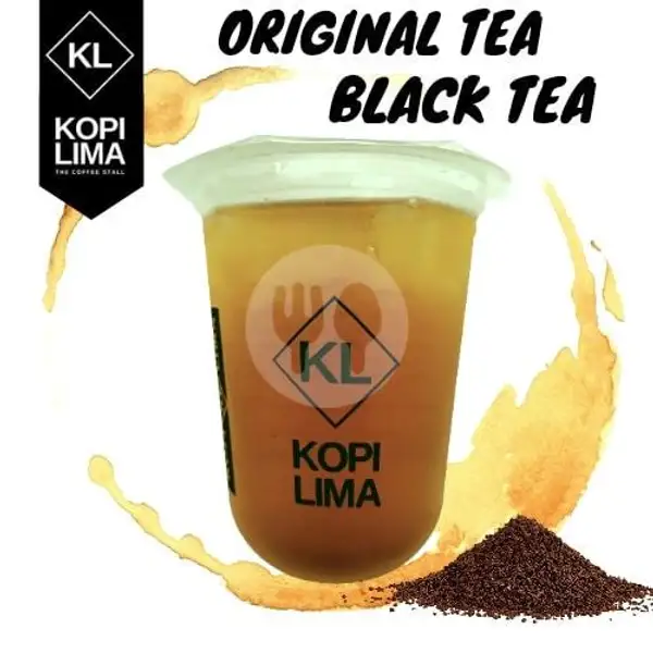 Black Tea Ice | Kopi Lima, Lowokwaru