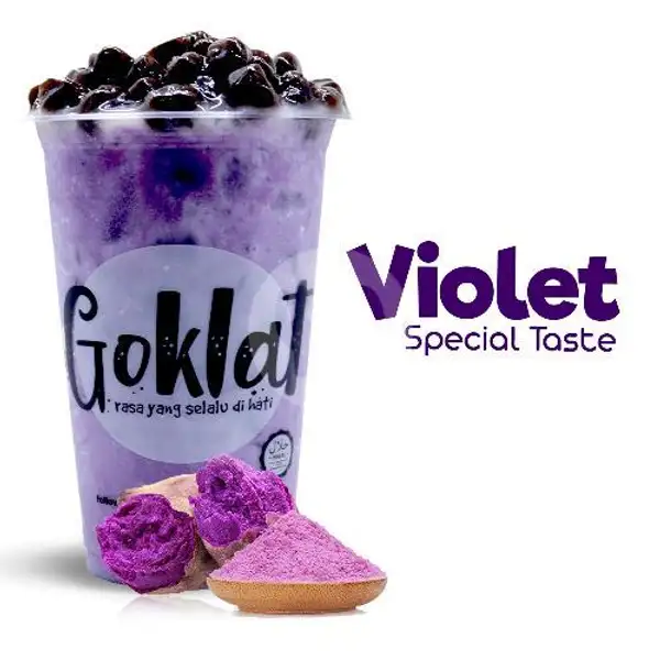 Violet | Goklat.Samarinda