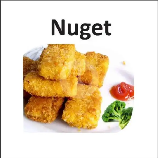 Nugget | Jumbo Fried Chicken Cabang Jl. Setia Budhi, Lima Puluh
