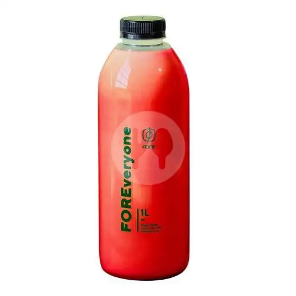 Hibiscus Pink Grapefruit 1L | Fore Coffee, DMall Depok