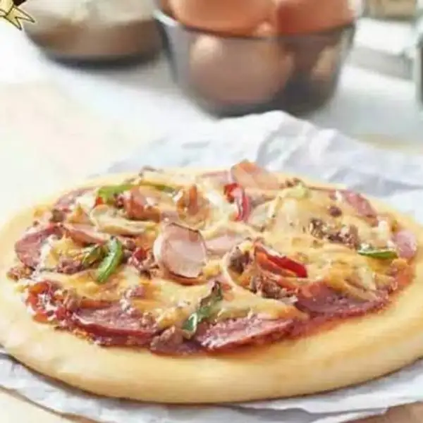 Spicy Pizza Extra Hot | Angkringan Zaid