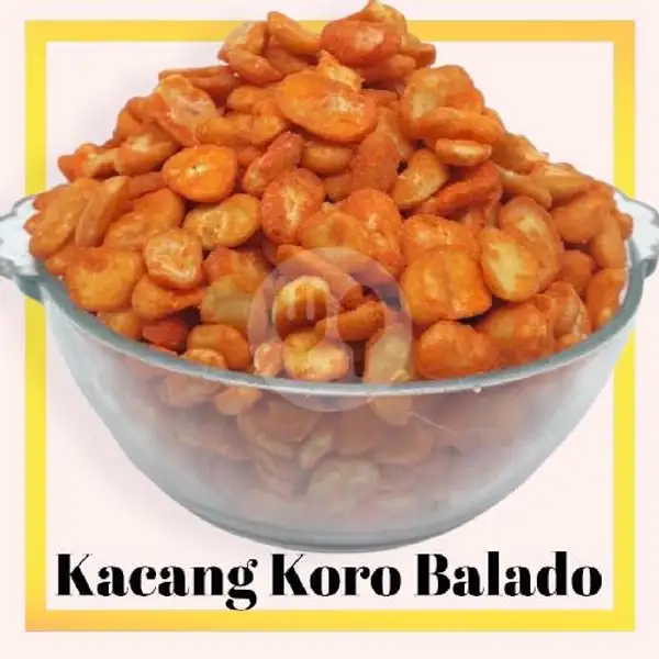 Kacang Koro Balado | Ratu Makan, Somba Opu