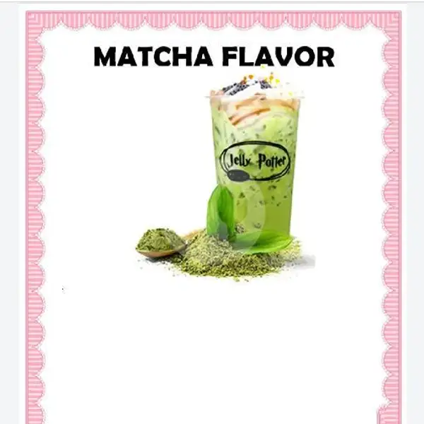 Matcha Flavor | Jelly Potter Sudirman 186