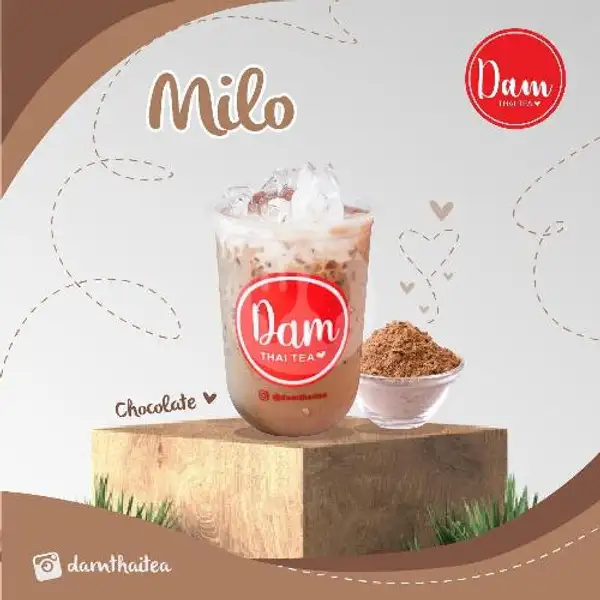 Milo Original LARGE | Dam Thai Tea, Nusa Kambangan