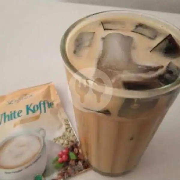 White Coffe Ice Cincau | Gado-Gado Dapur Kita, Denpasar