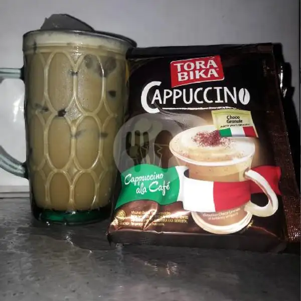 Es Torabika Cappuccino | Warkop Pindo, Tebet