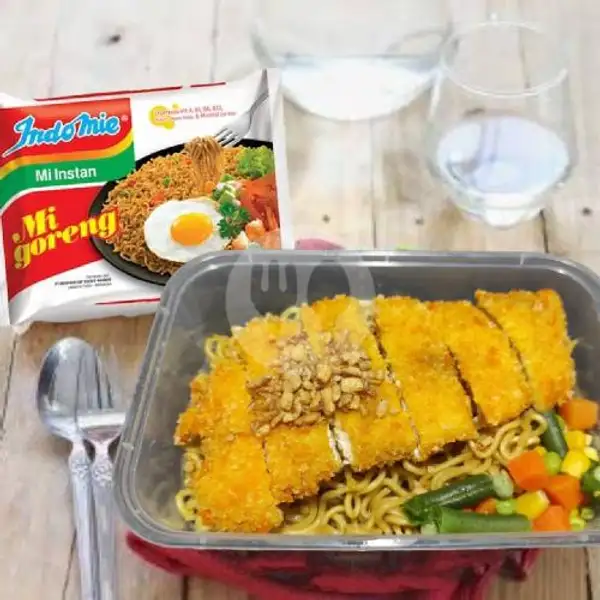 Indomie Chicken Katsu | Rice Bowl Koin Tlogosari
