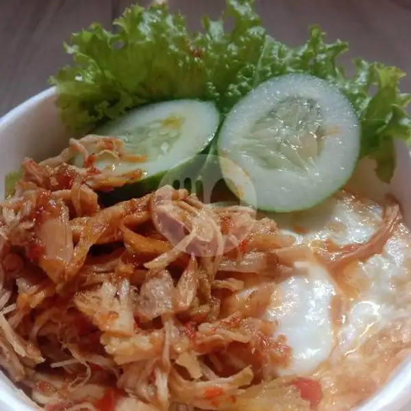 Rice Bowel Ayam Suir Sambel Setan + Telor | Kedai Nasi TO & Rice Bowl Berkah, Gang. Sontong