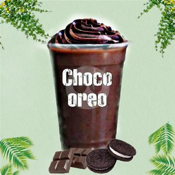 Choco Oreo Large | Yummy Tea, Klender
