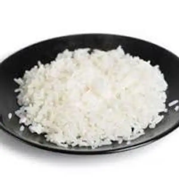 Nasi Putih | Warung Kank Supri, Denpasar
