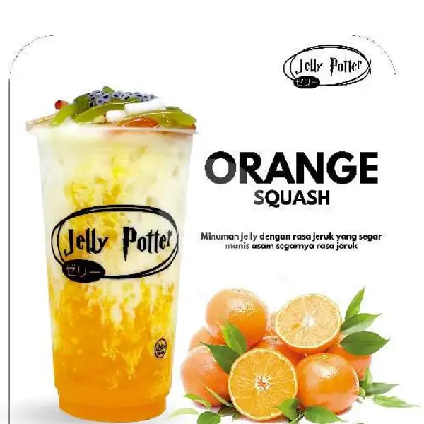 Orange Squash | Jelly potter, Harjamukti
