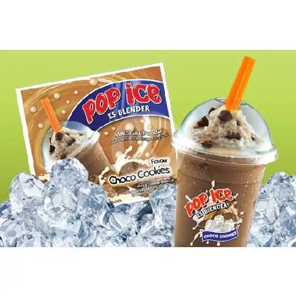 Pop Ice Choco Cookies | Carupoda 88, Sepatan
