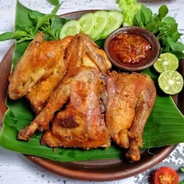 Pecel Ayam (Tanpa Nasi) | Warkop Munjul Utama, Cilincing