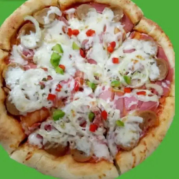 Completo Jumbo | Pizza Dezzo, Giwangan