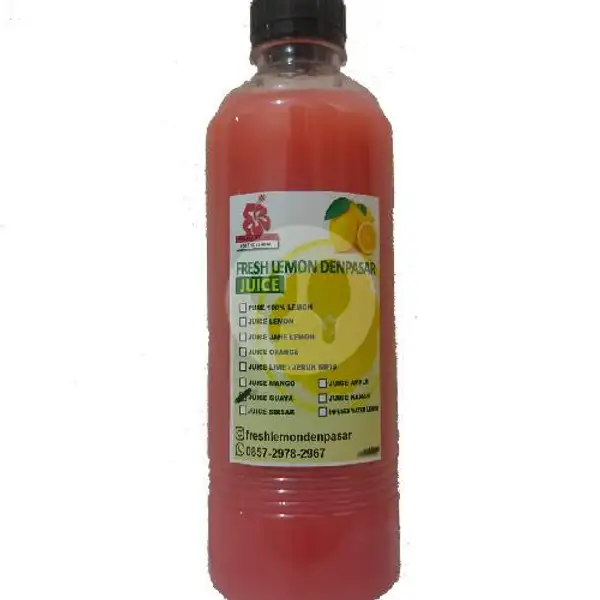 Juice Guava | Fresh Lemon, Denpasar