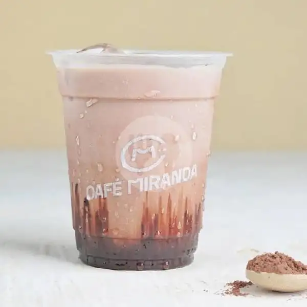 Ice Chocolate | Cafe Miranda Lampumg