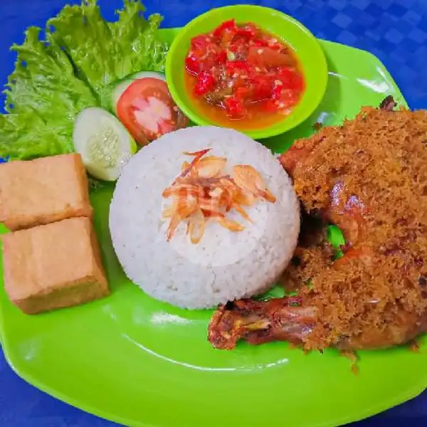 Ayam Goreng + Nasi | Tahu Susu & Coffee Cinta Jl baru lingkar caracas cilimus