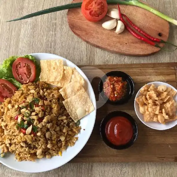 Nasi Goreng Raja | Black Box Cafe, BKR Lingkar Selata