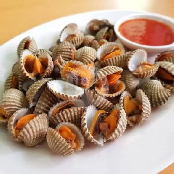 Kerang Dara Rebus | Seafood 48 NaufaL