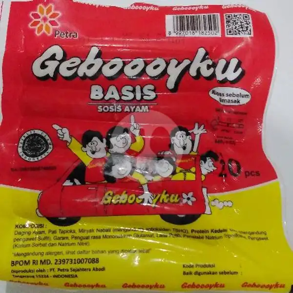 Sosis Ayam Geboooyku 440gr | Mamih Frozen Food Cirebon, Dwipantara