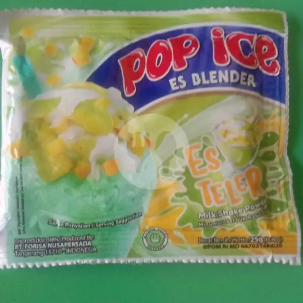 pop ice blender Es teler | Warung Bu Eka, Batam