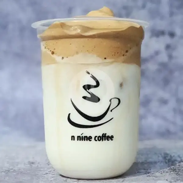 Caffe Dalgona Latte (Ice) | N Nine Coffee, Bungur