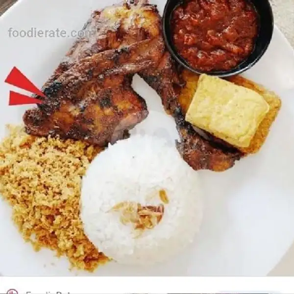 Paket Ayam bakar geprek Kremesan | Soto & Ayam Geprek Bang Kafeel, Cilacap