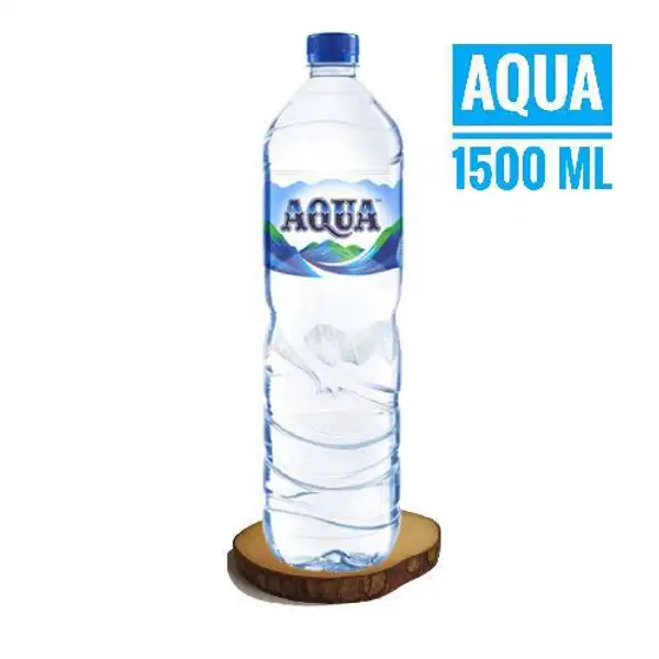 Aqua 1500 Ml | Ayam Geprek Yuk!, Jojoran