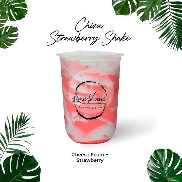 Strawberry Shake | Lima Warna Dalgona Dan Boba Kopi, Raya Cilimus