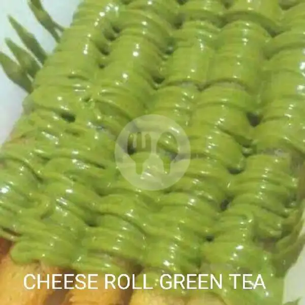 CHEESE ROLL GREEN TEA KRIUK isi 5pcs | Batagor Teh Endang, Mie Goreng Aneka Minuman Dingin, Batununggal