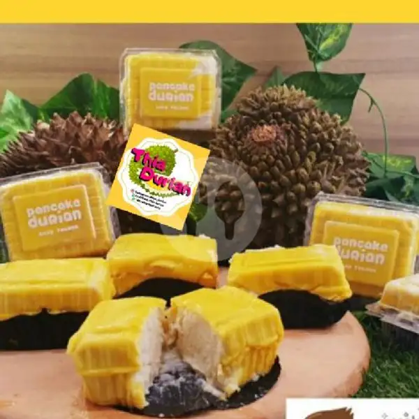 Pancake Durian Non Cream | Thia Durian, Cempaka Putih