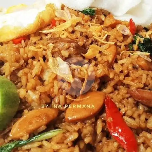 Nasi Goreng Ayam Baso Sosis | Nasi Goreng Mas Awan, Bekasi Utara