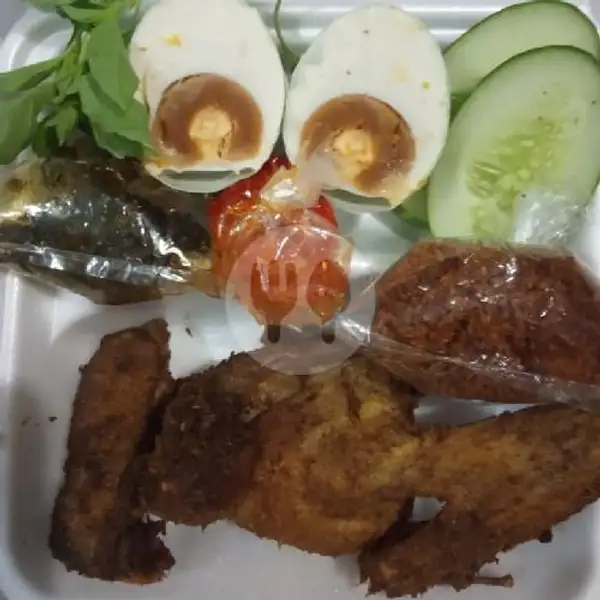 Ikan Bebek Bumbu Hitam Free Telor Asin 1 ( Satu ) | Nasi Krawu Ibu Sainap, Semampir